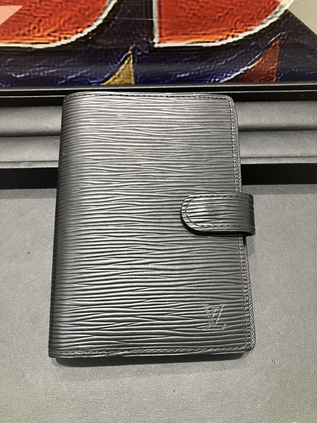 LV　手帳ケースお買取りさせていただきました