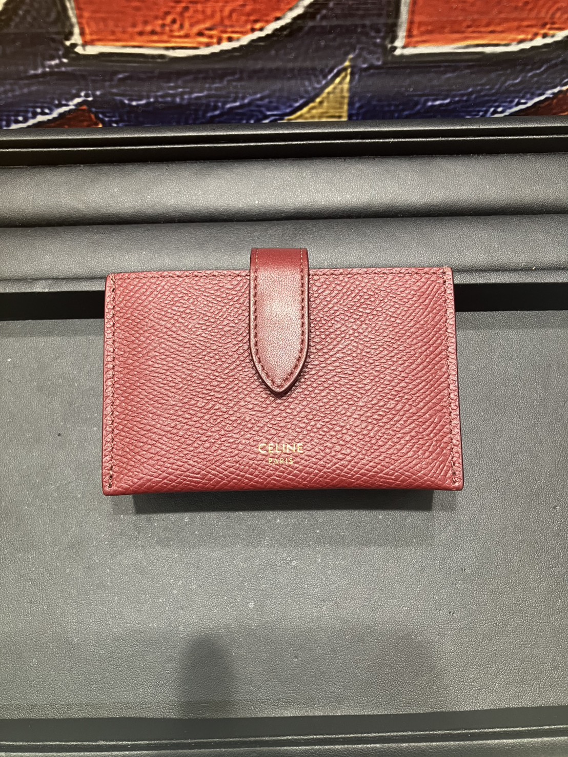 セリーヌ　カードケースお買取りさせていただきました