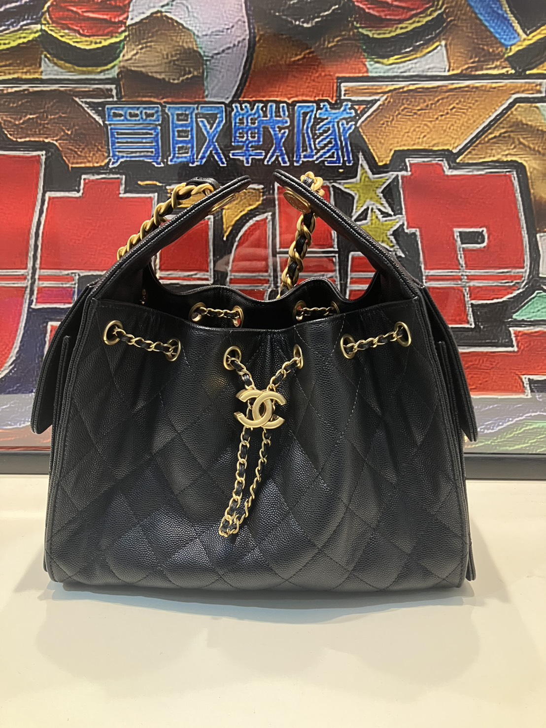 CHANEL　ハンドバックお買取りさせていただきました