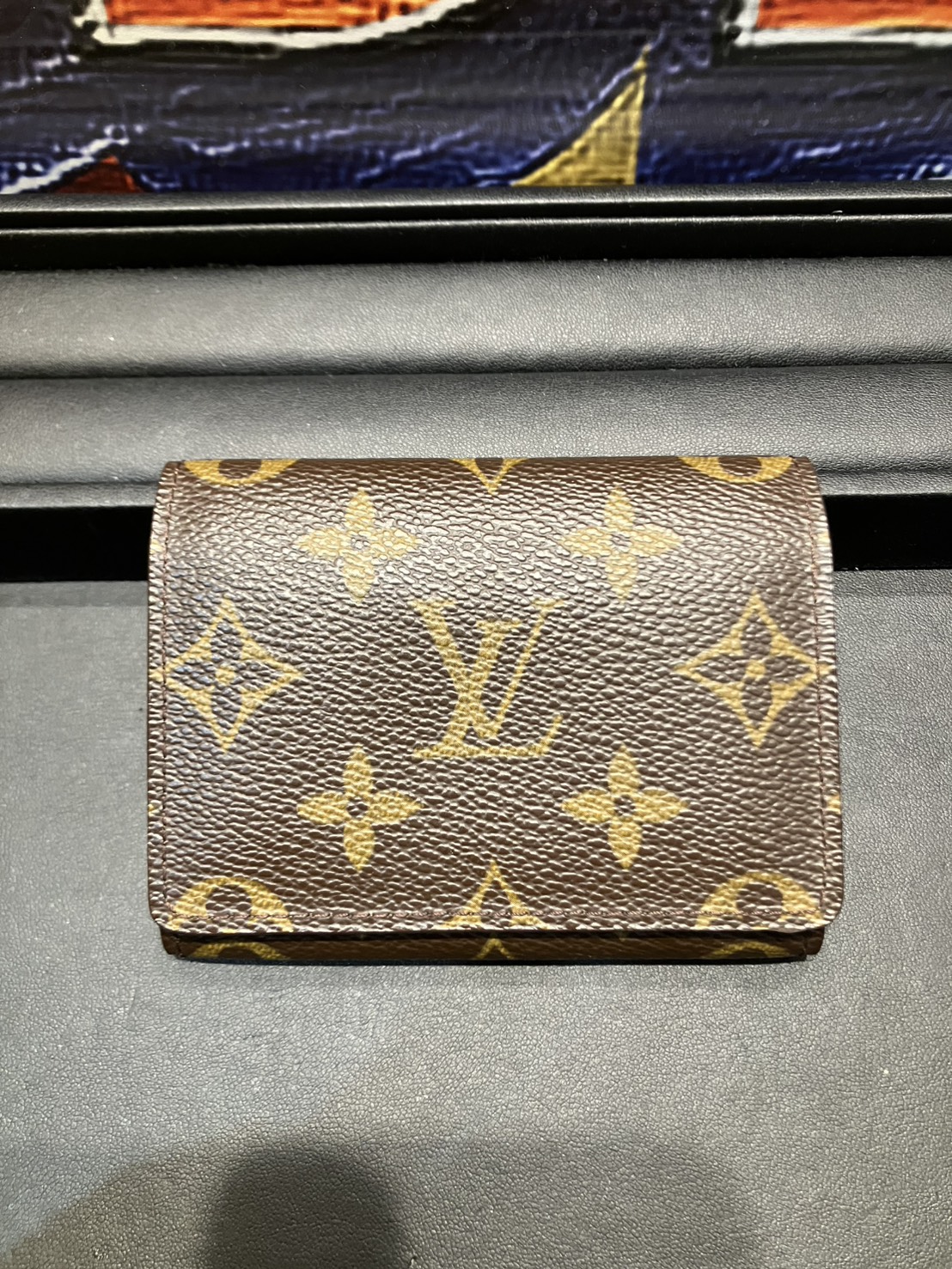 LV名刺入れ　買取させていただきました！