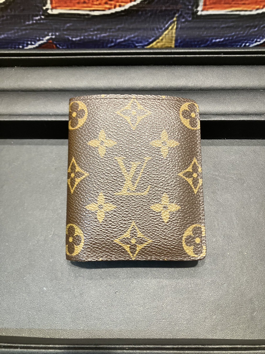 LV　財布お買取りさせていただきました