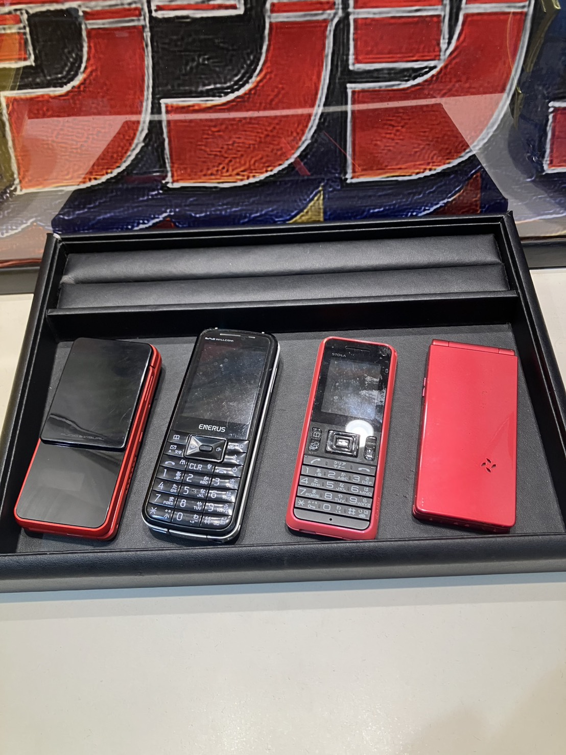 ガラケーお買取りさせていただきました