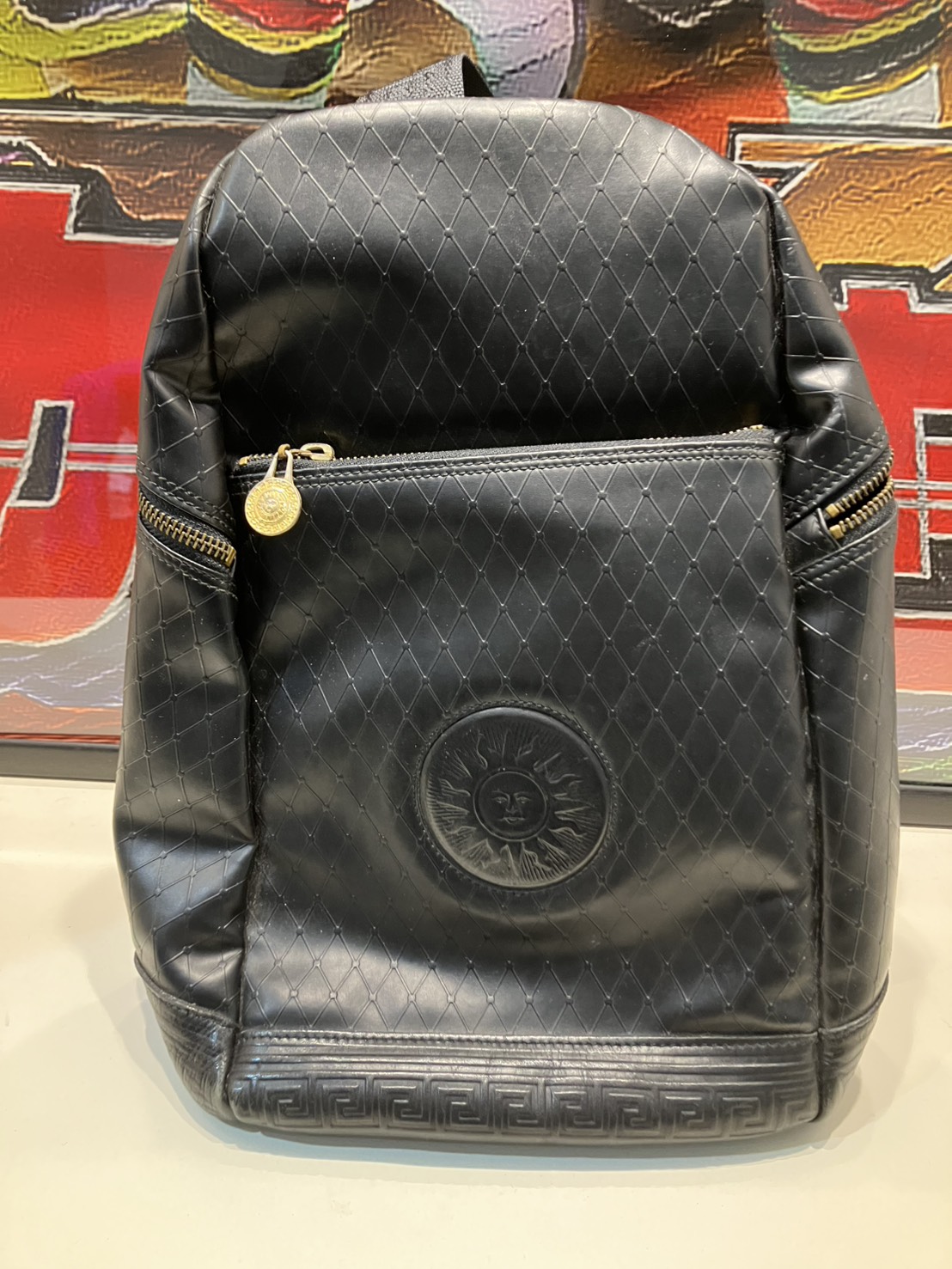 ヴェルサーチ　リュックお買取りさせていただきました