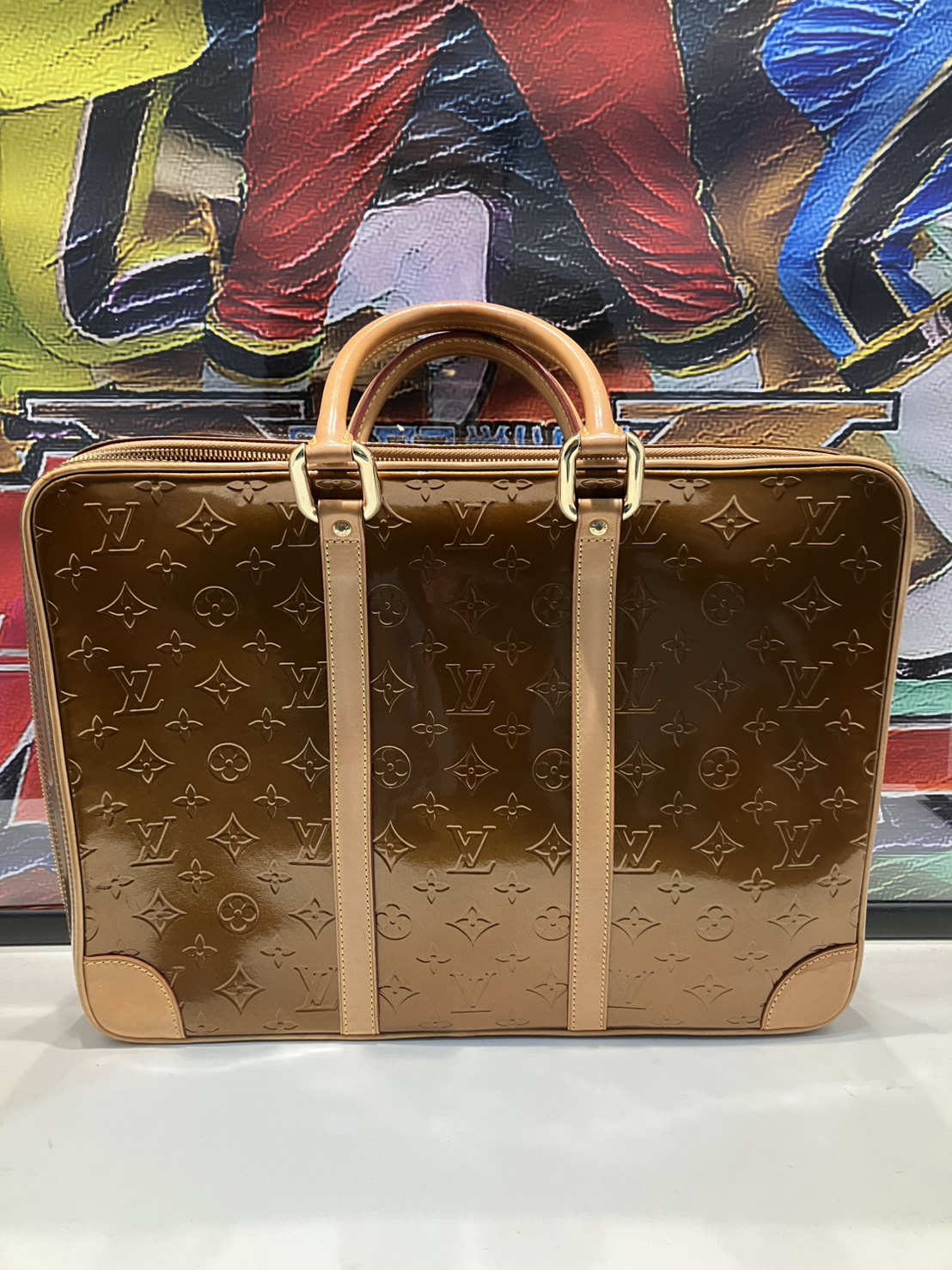 LV　ヴェルニ　ビジネスバックお買取りさせていただきました