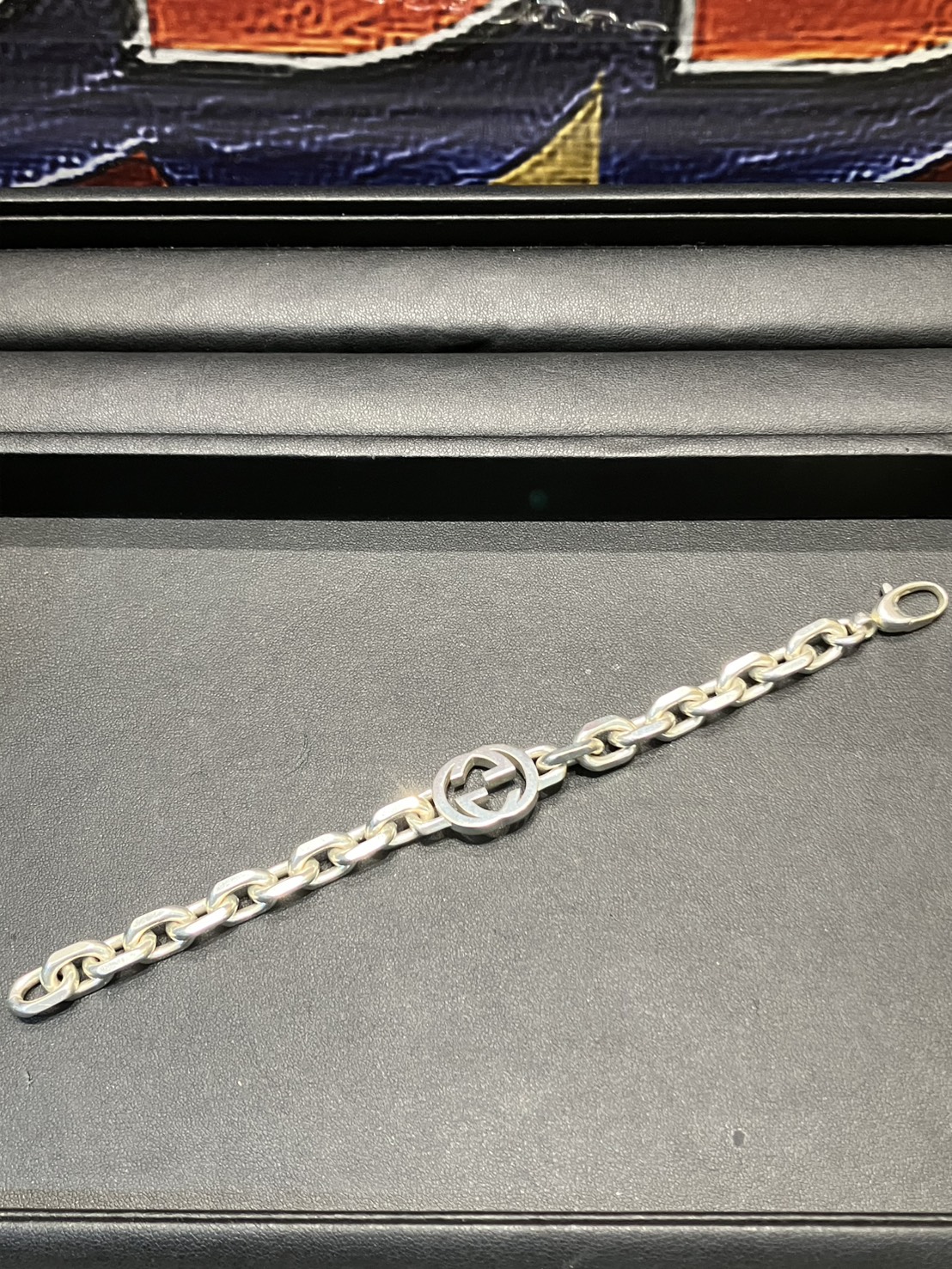 GUCCIチェーンブレス　お買取りさせていただきました