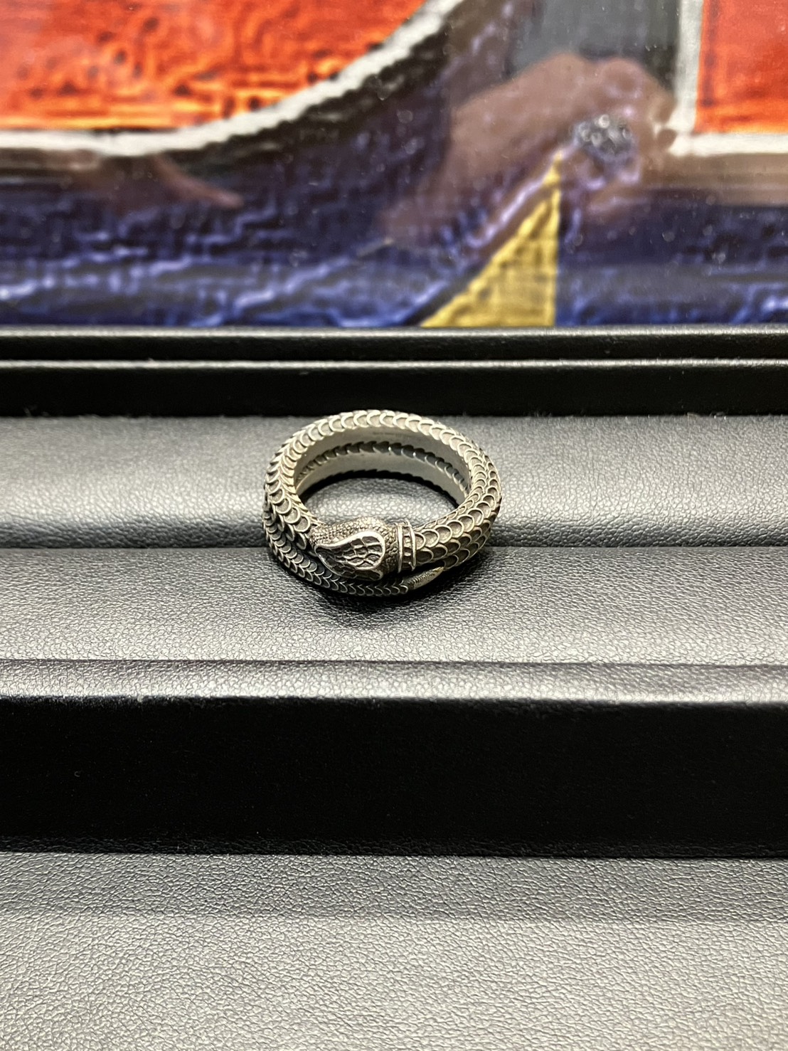 GUCCI ウロボロスリングお買取りさせていただきました