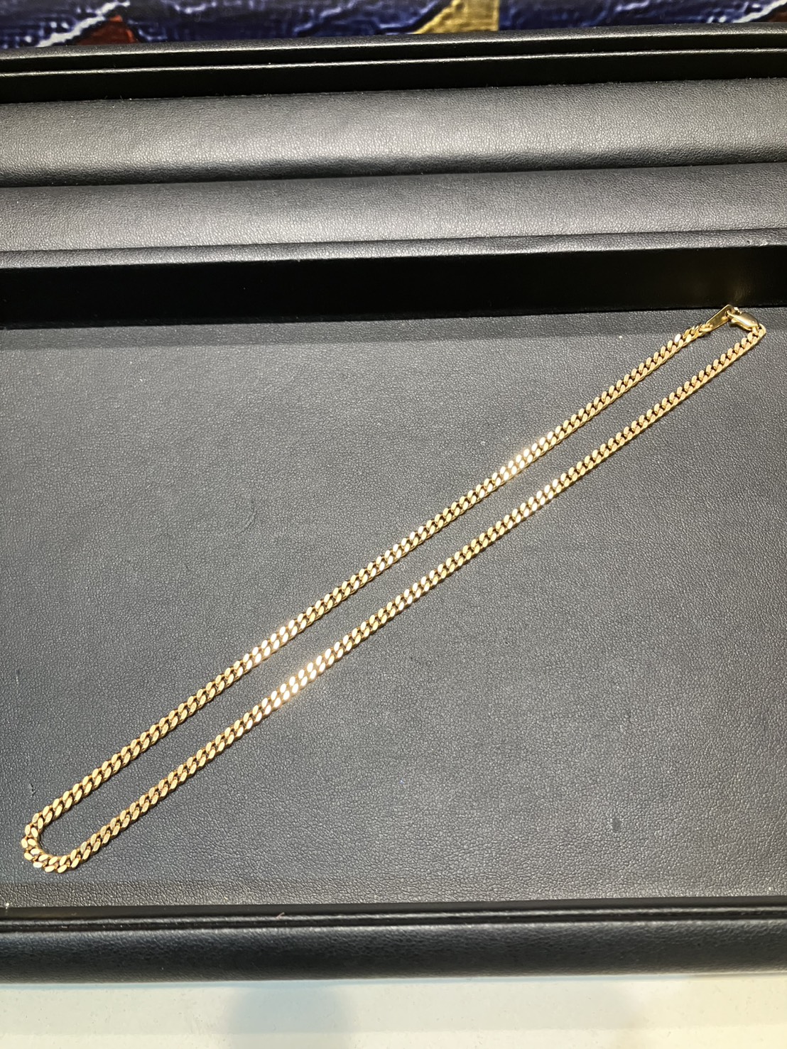 K18　喜平ネックレスお買取りさせていただきました