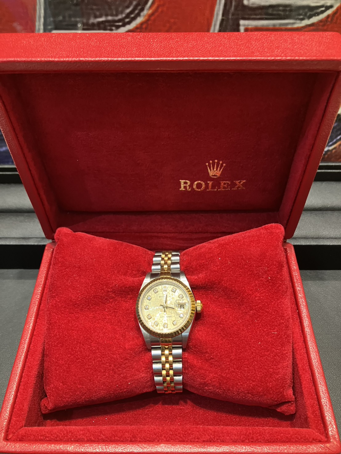 ROLEX　デイトジャストお買取りさせていただきました