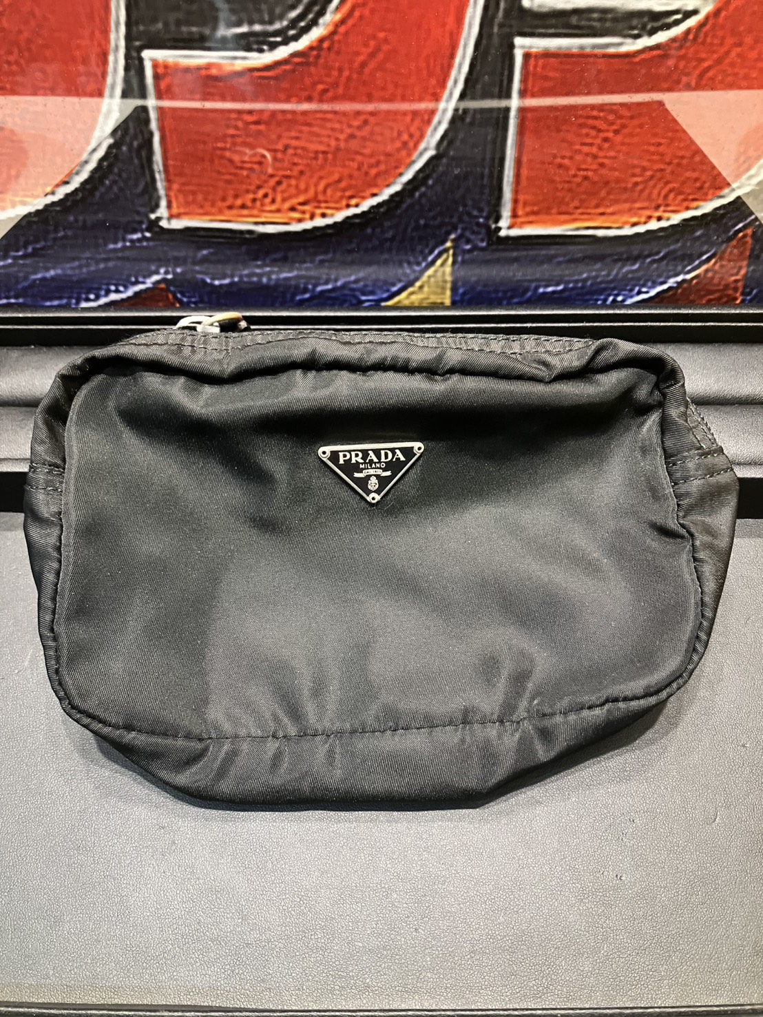 PRADA　ポーチお買取りさせていただきました