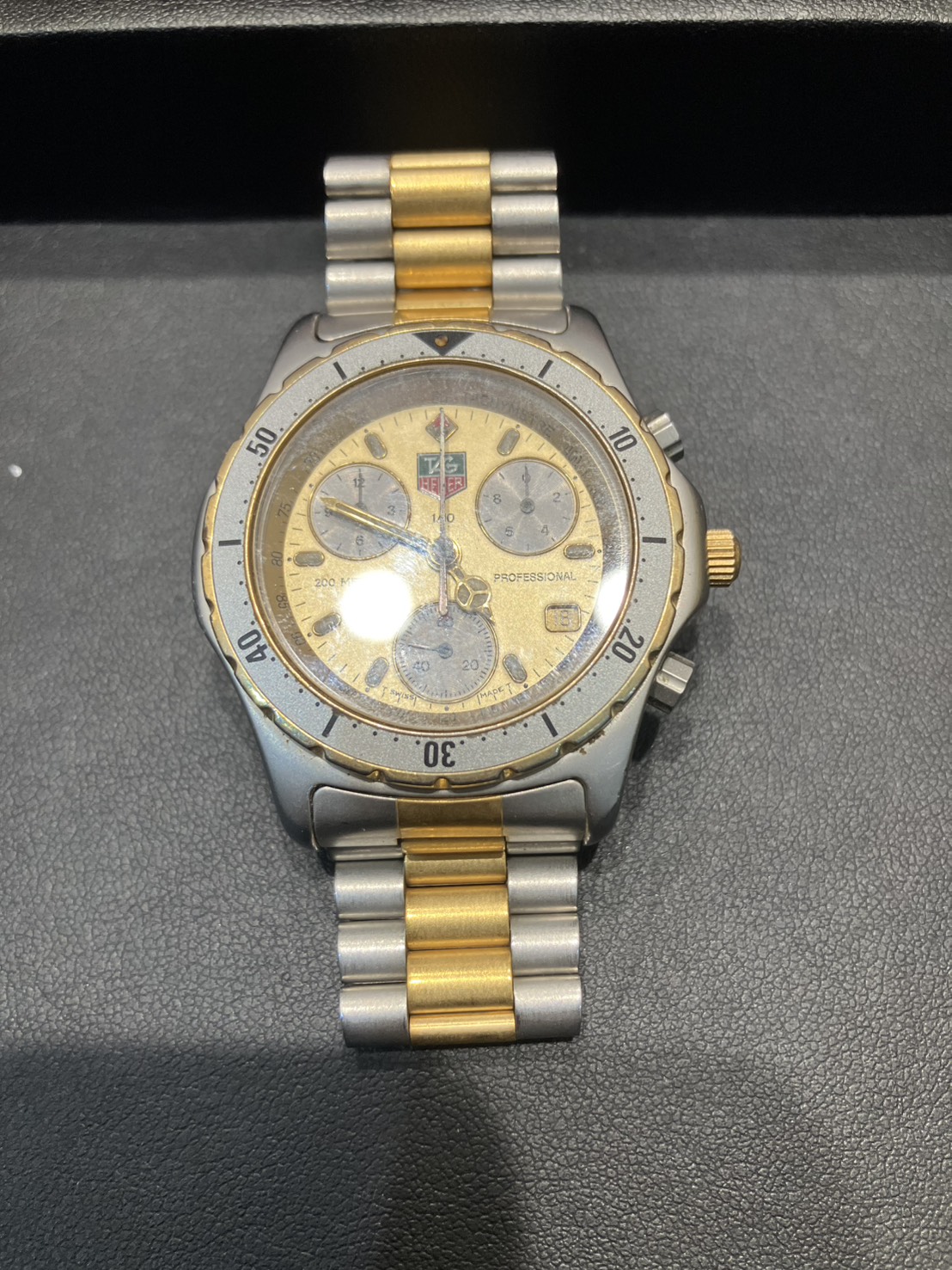 タグホイヤー時計お買取りさせていただきました