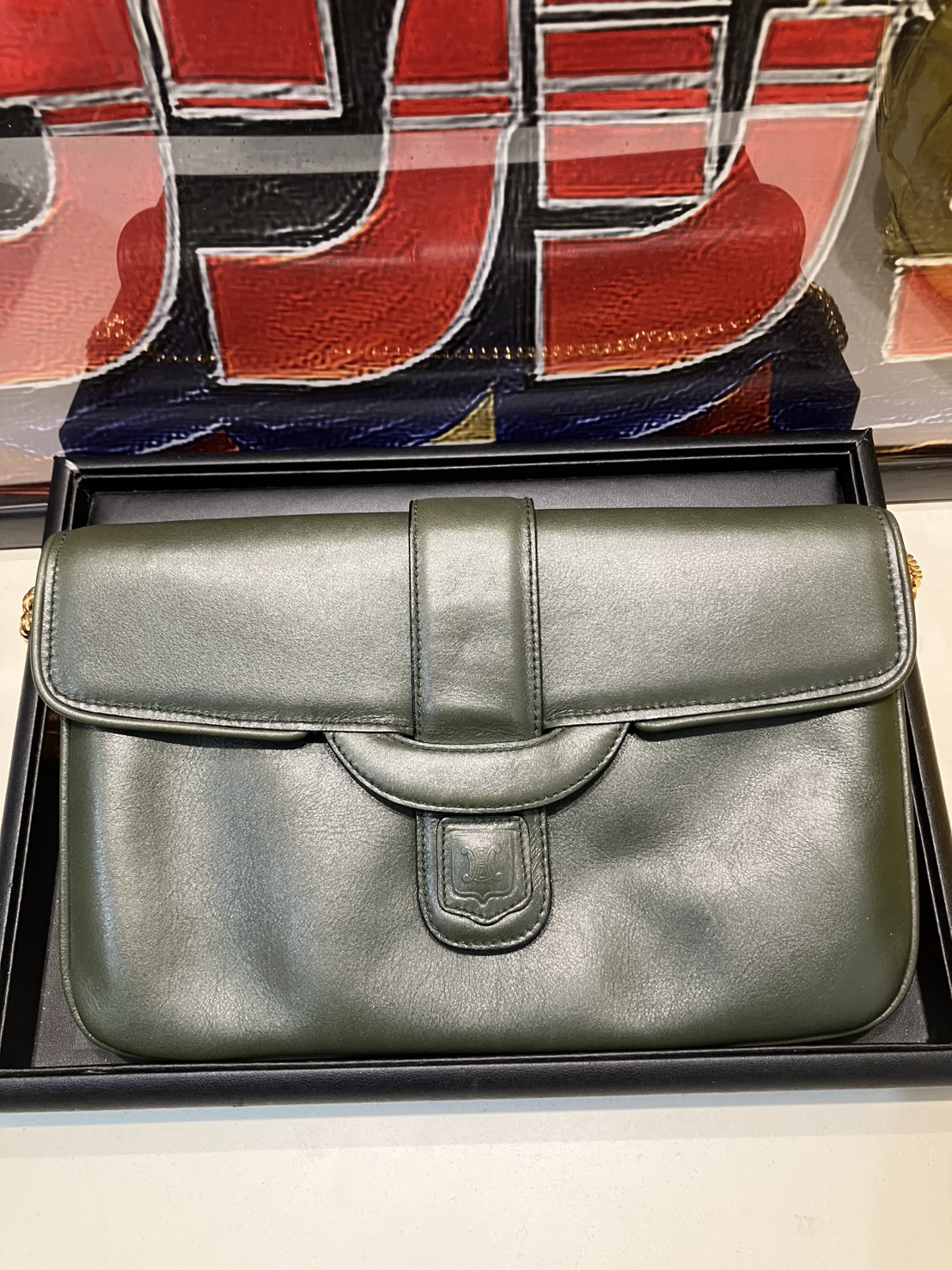 セリーヌバックお買取りさせていただきました