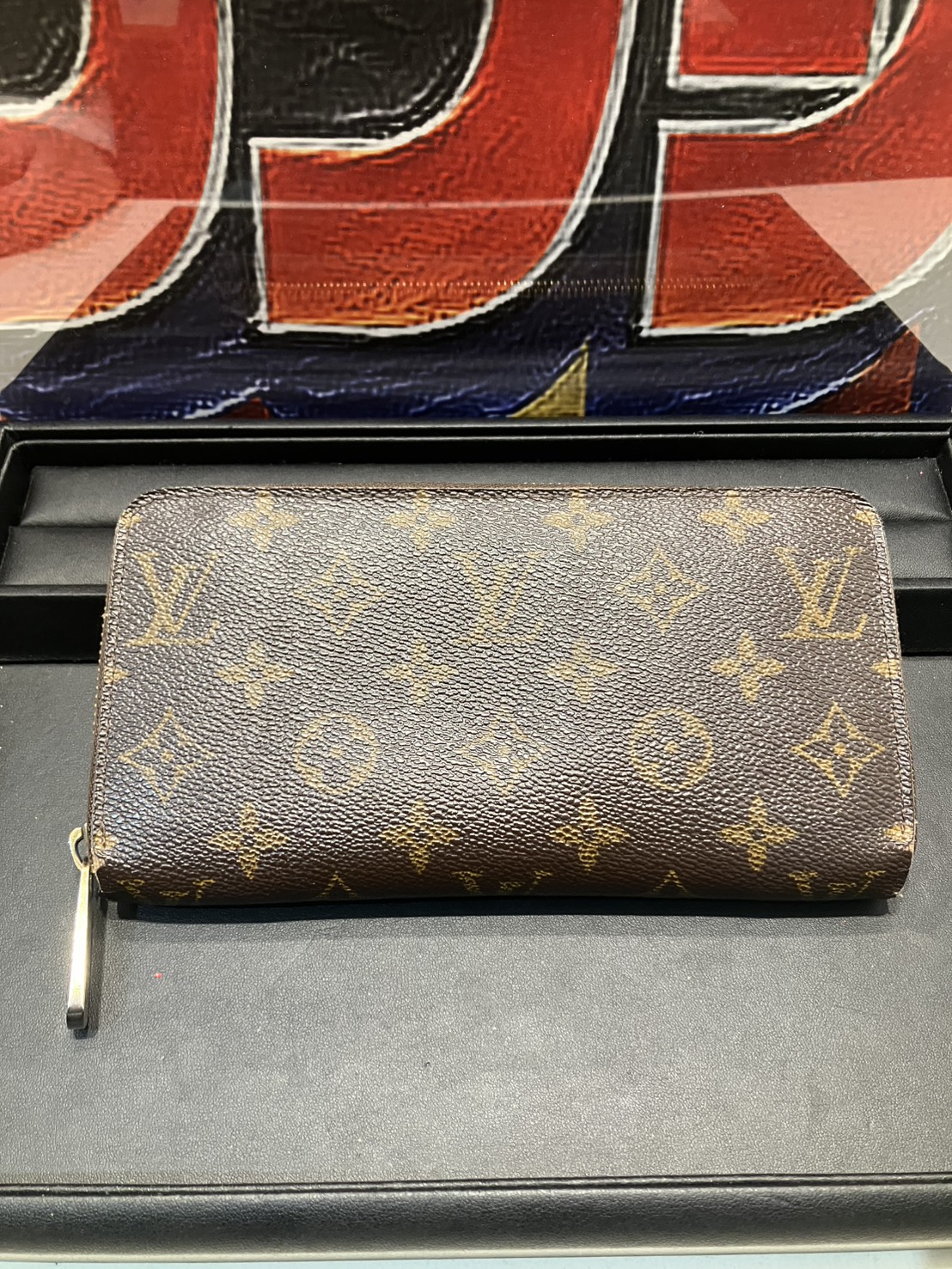 LV財布お買取りさせていただきました