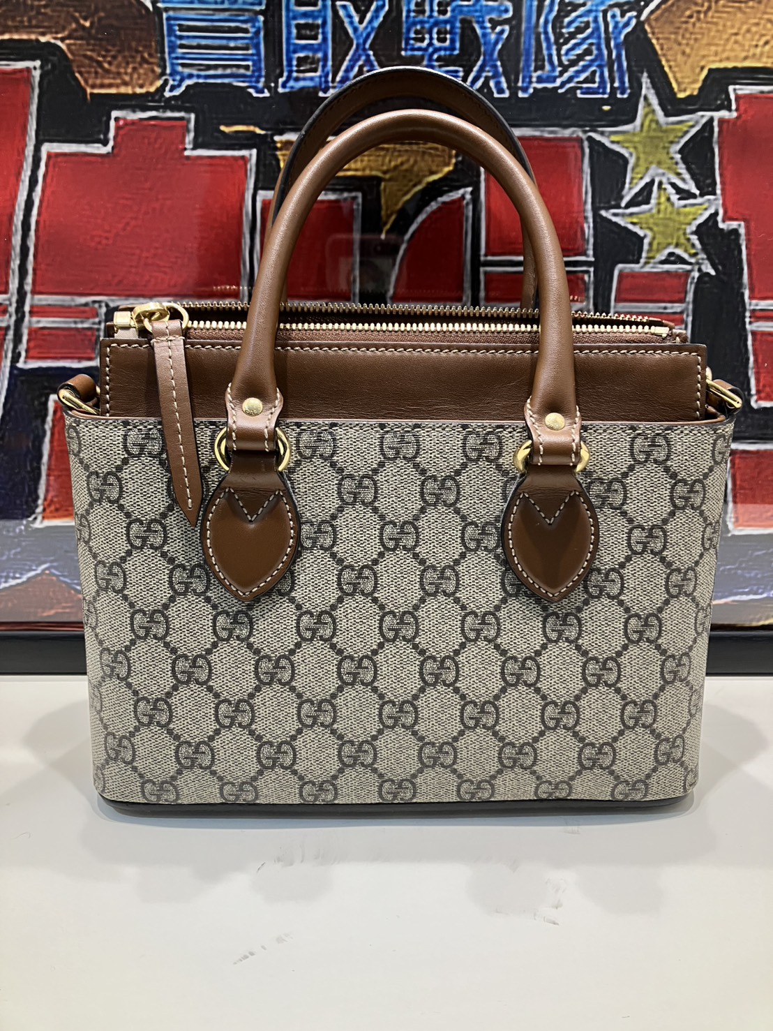 GUCCIハンドバックお買取りさせていただきました