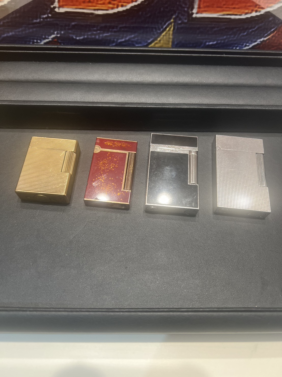 デュポンライターお買取りさせていただきました