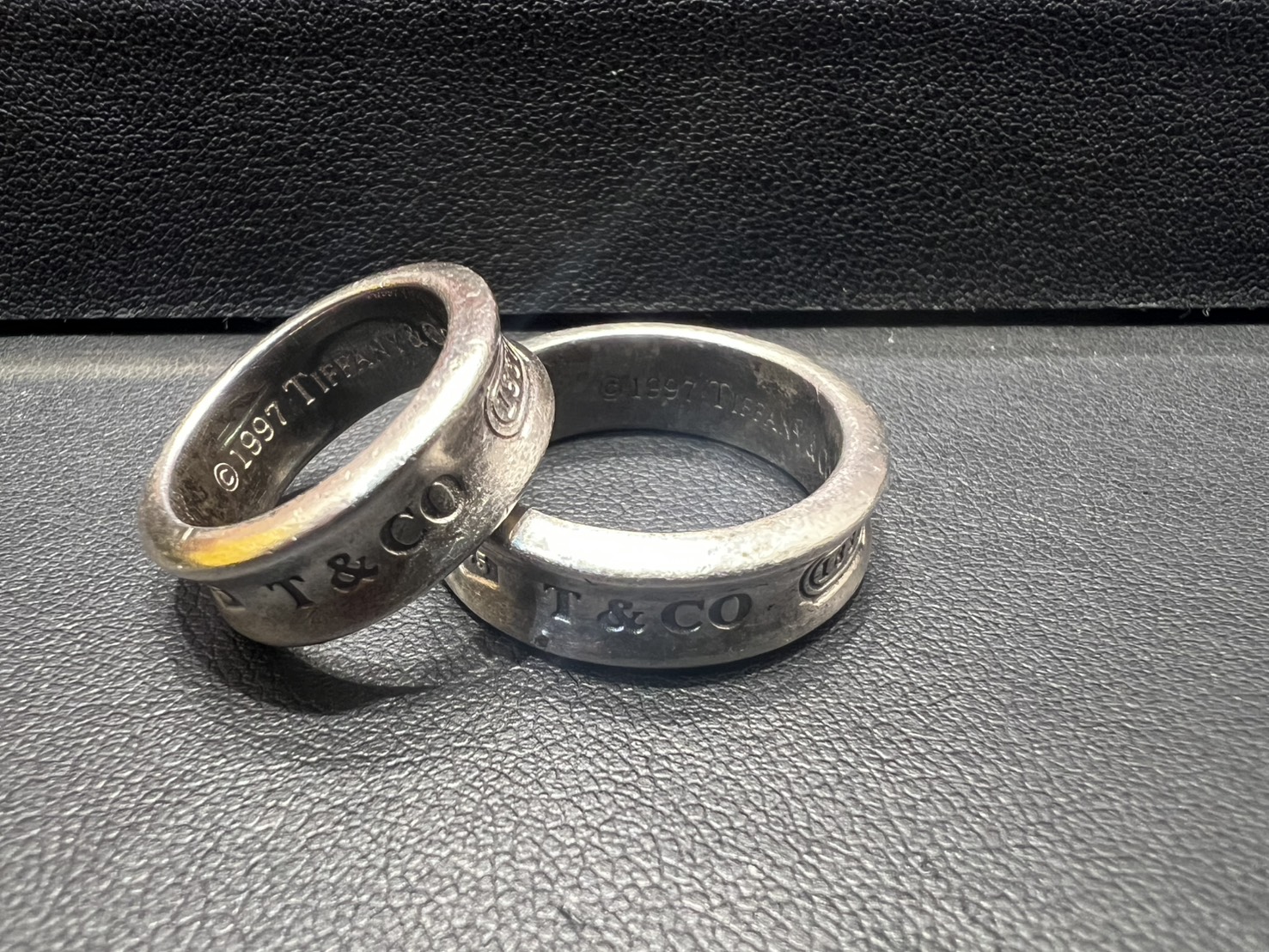 ティファニーリングお買取りさせていただきました