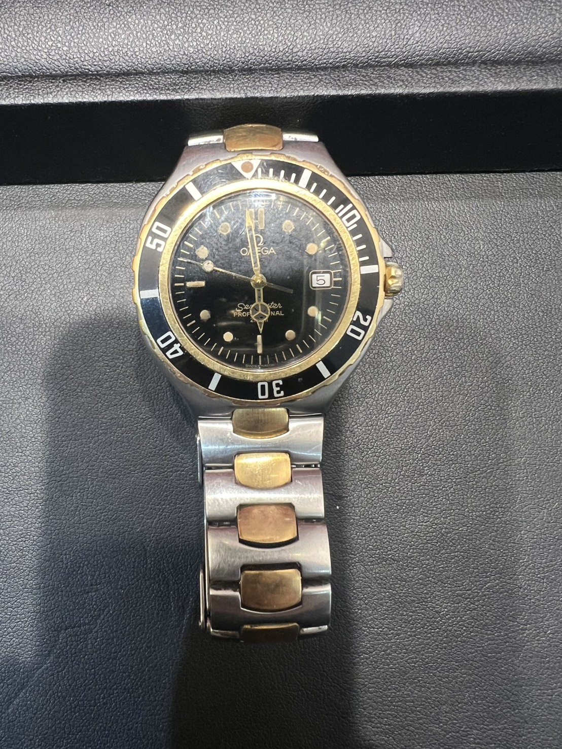 オメガ　シーマスターお買取りさせていただきました