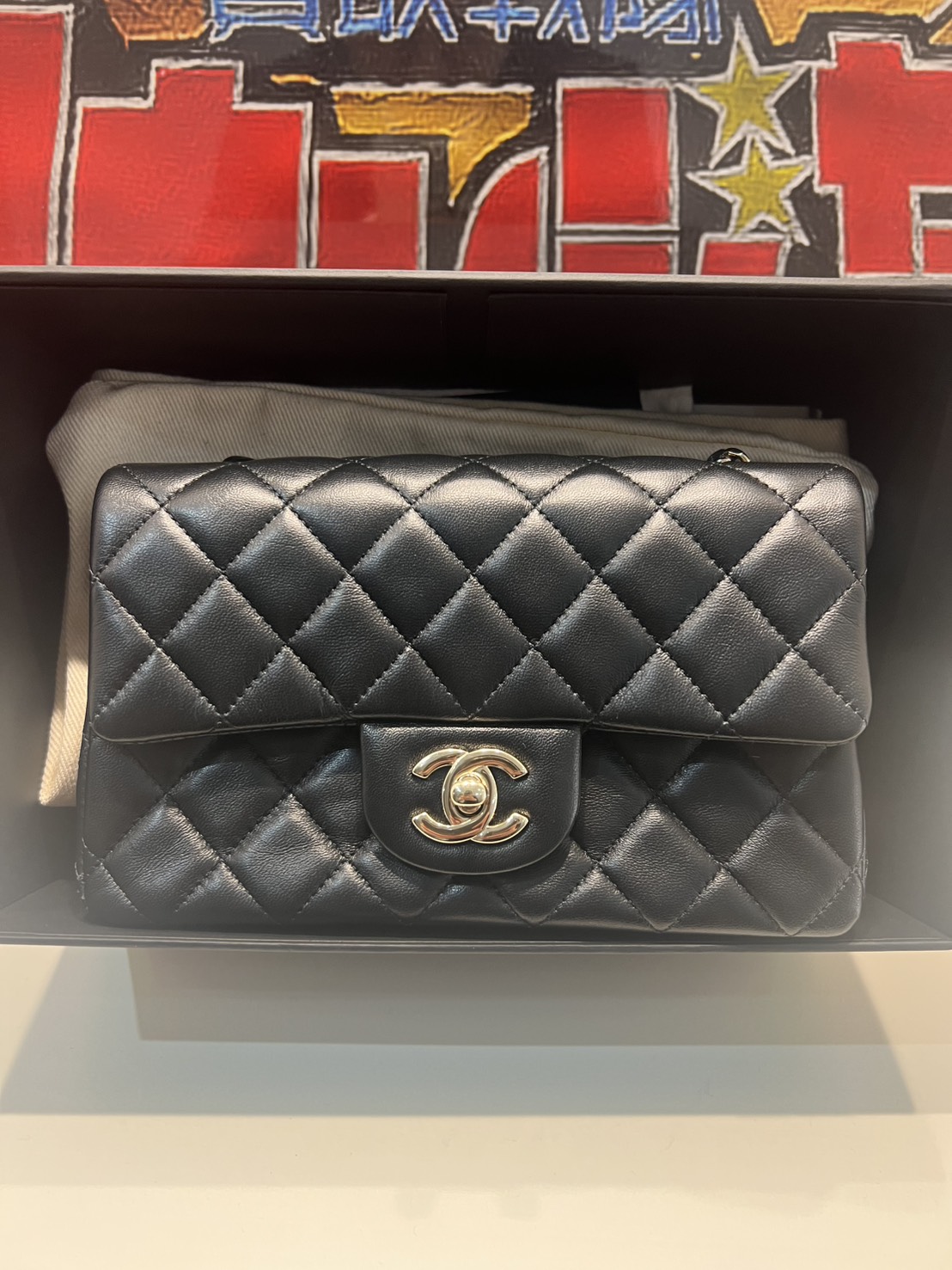 CHANELマトラッセミニお買取りさせていただきました
