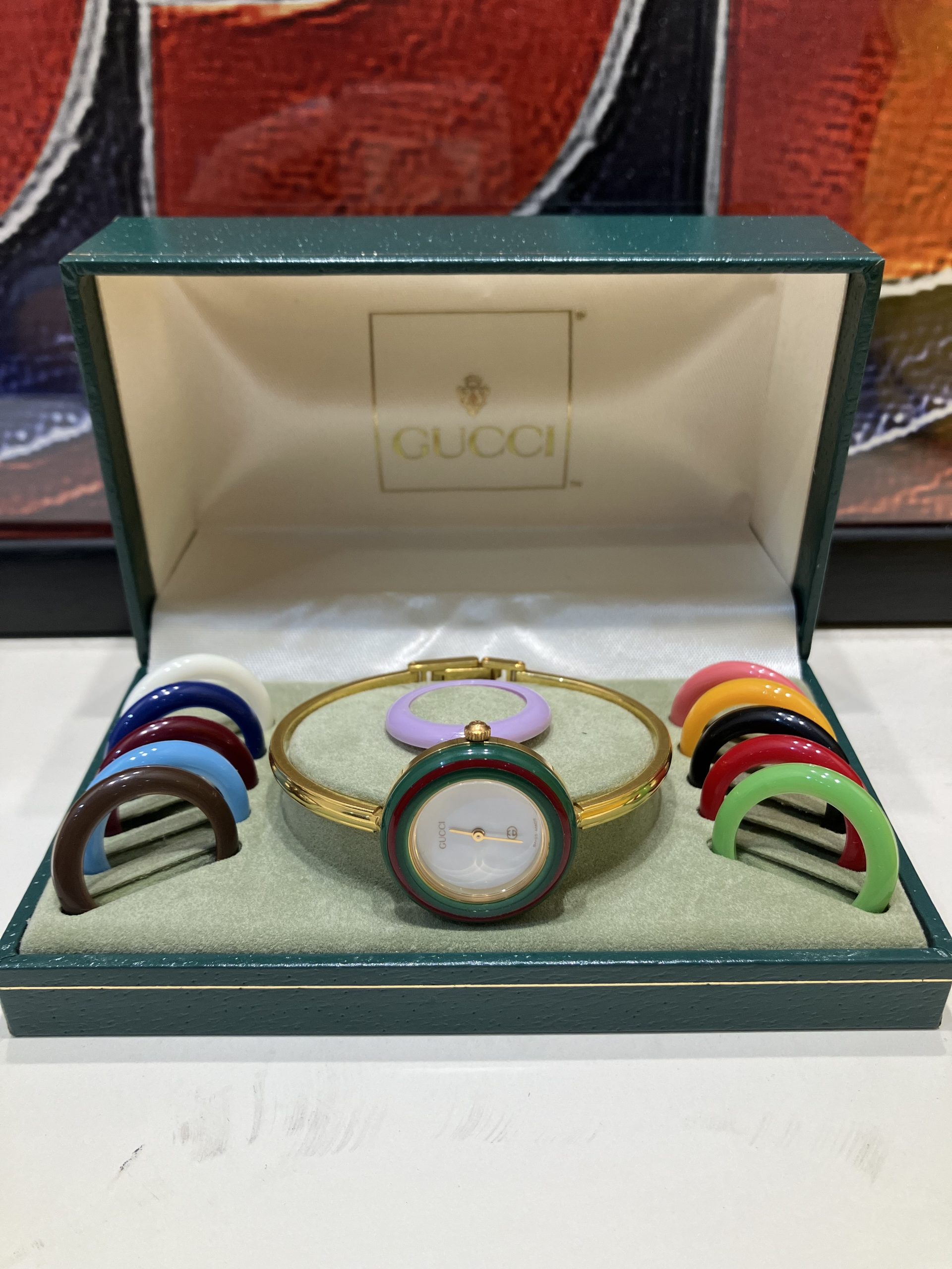 GUCCI時計買取りさせていただきました