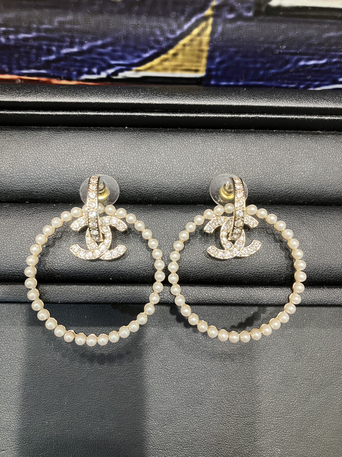CHANEL　ピアスお買取りさせていただきました