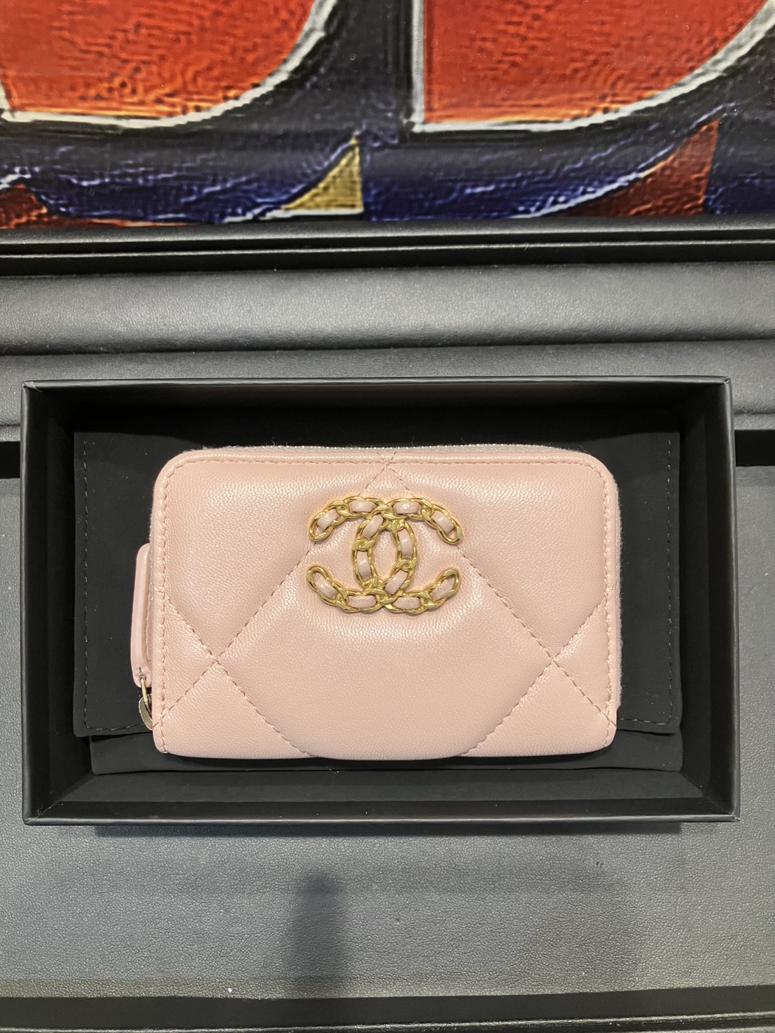 CHANEL小銭入れお買取りさせていただきました