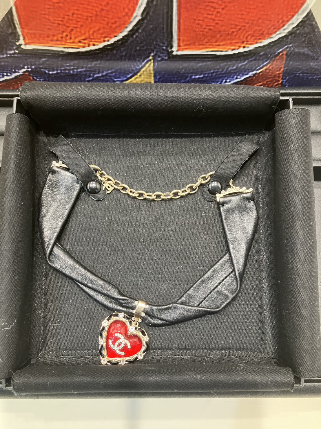 CHANELネックレスお買取りさせていただきました