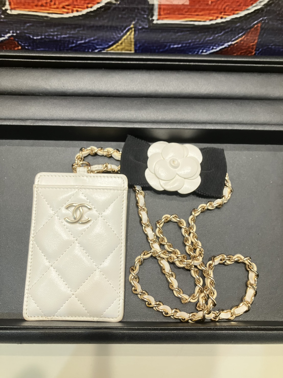 CHANEL　パスケースお買取りさせていただきました