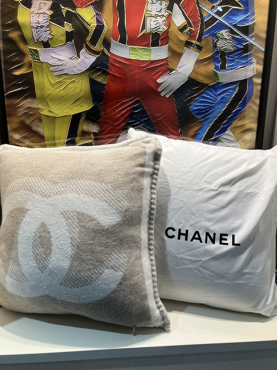 CHANELクッションお買取りさせていただきました