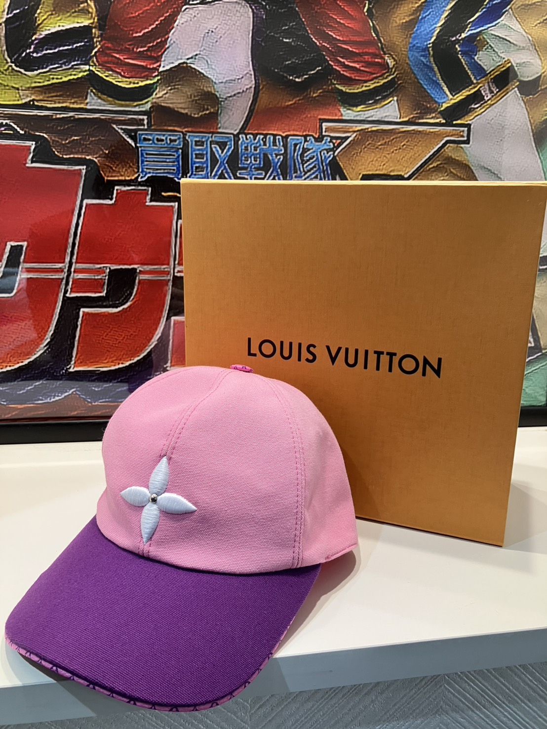 LVキャップお買取りさせていただきました