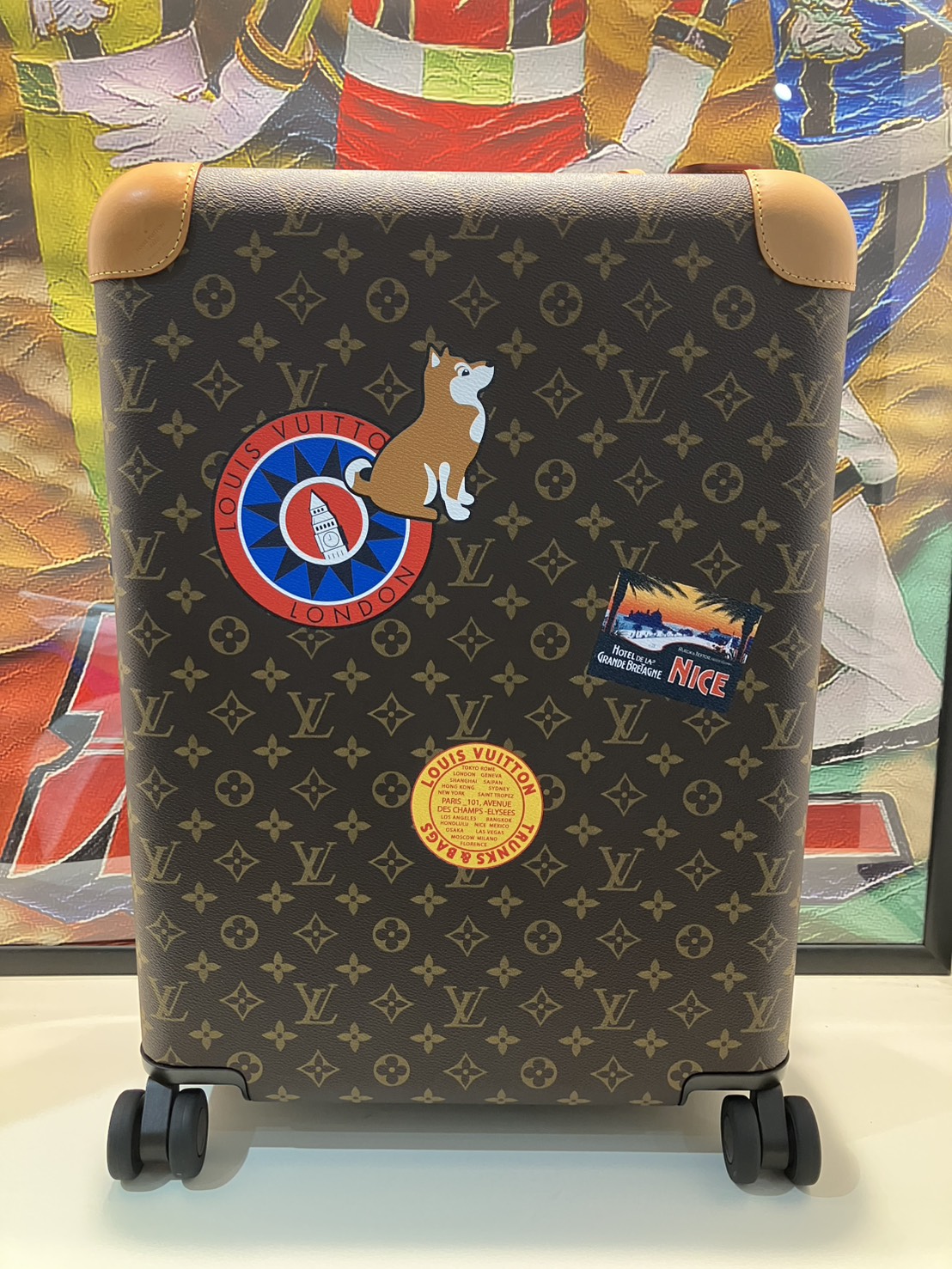 LV　キャリーケースお買取りさせていただきました