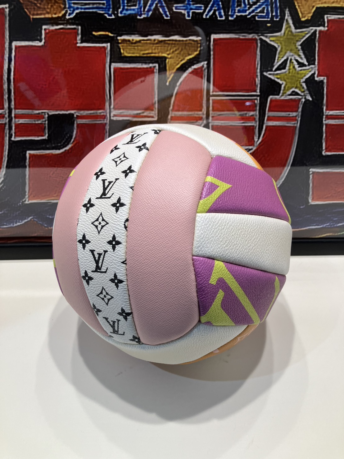 LV　バレーボールお買取りさせていただきました