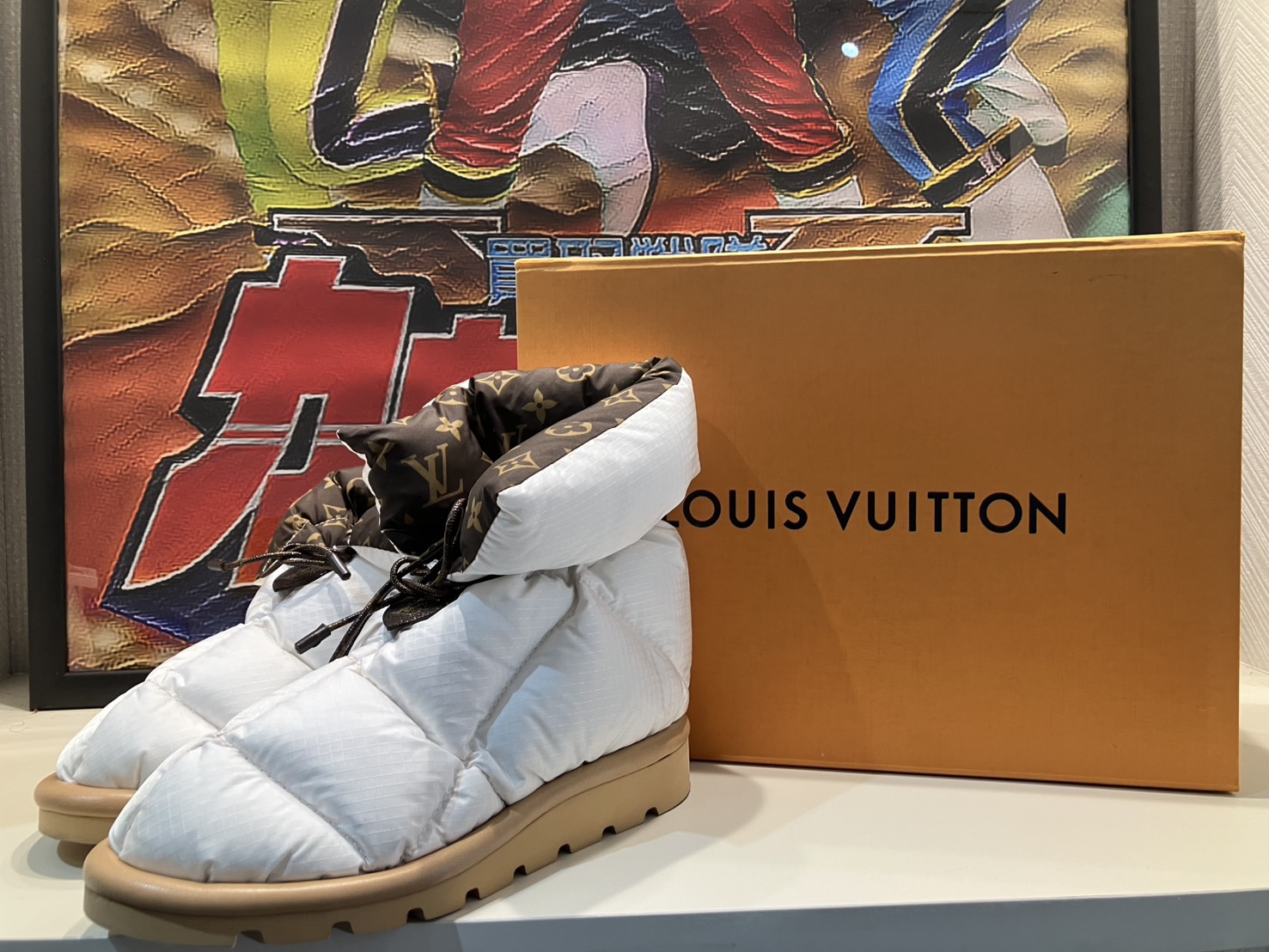 LVブーツお買取りさせていただきました