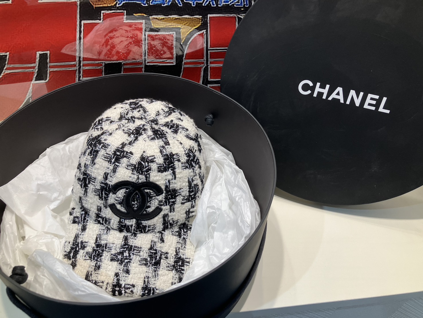 CHANELキャップお買取りさせていただきました