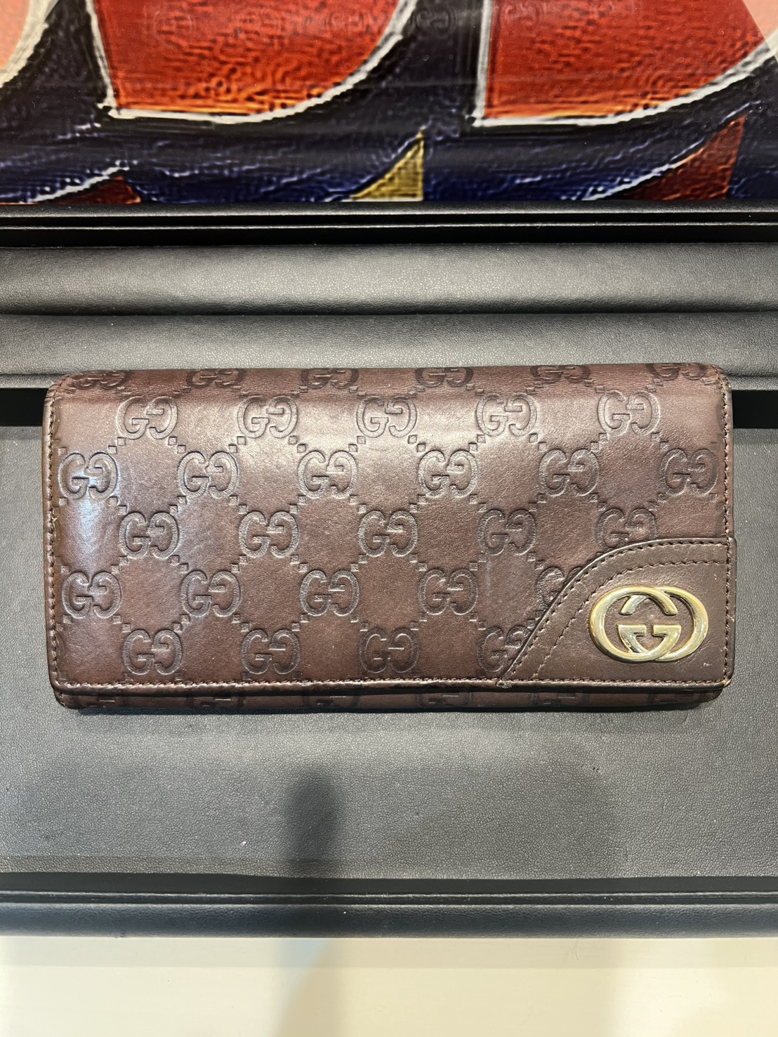 GUCCI　財布　お買取りさせていただきました
