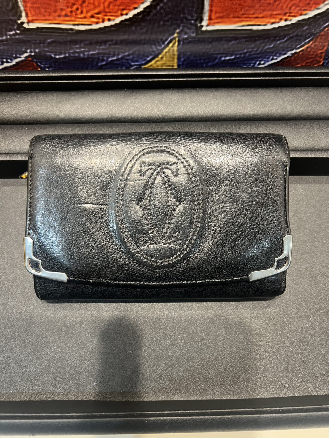 カルティエ財布お買取りさせていただきました