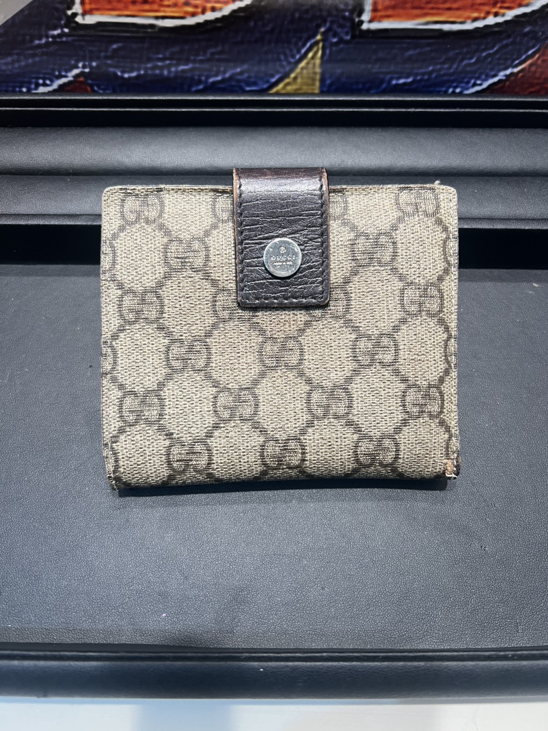 GUCCI財布お買取りさせていただきました