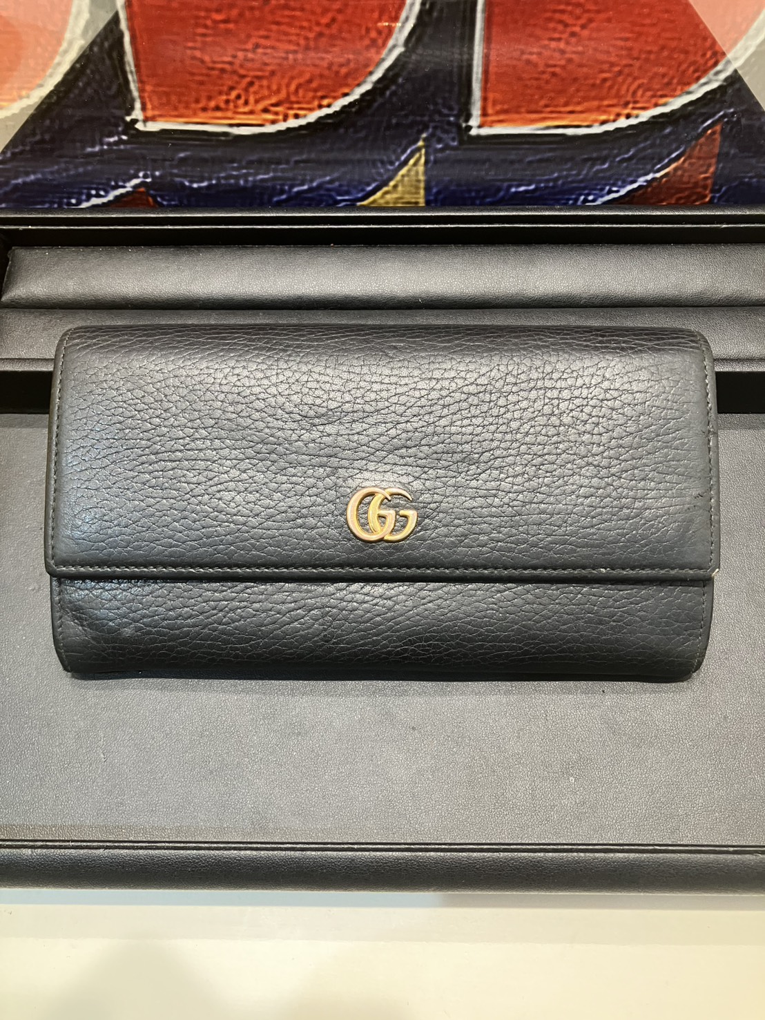 GUCCI財布お買取りさせていただきました