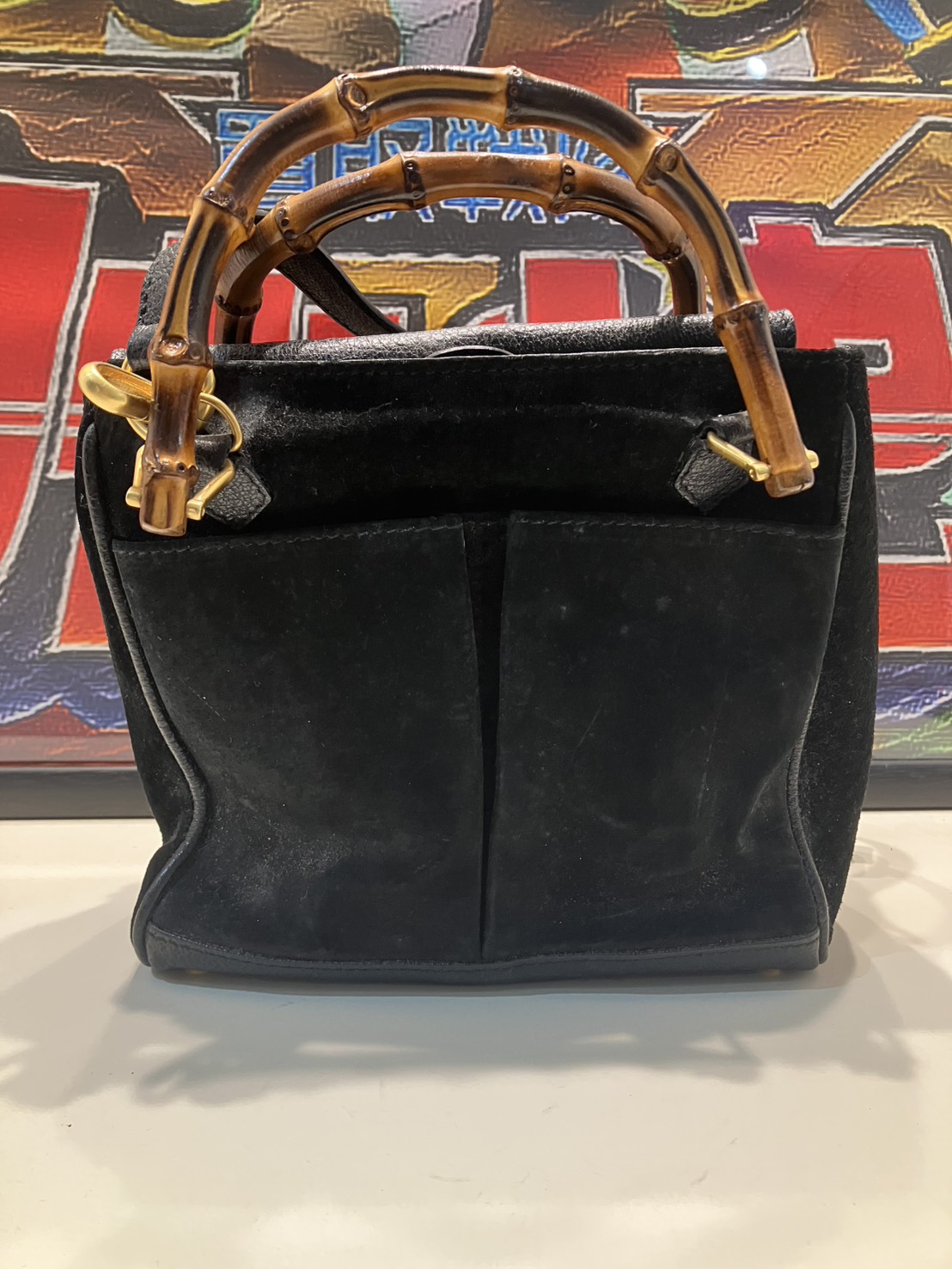 GUCCIバンブーバックお買取りさせていただきました