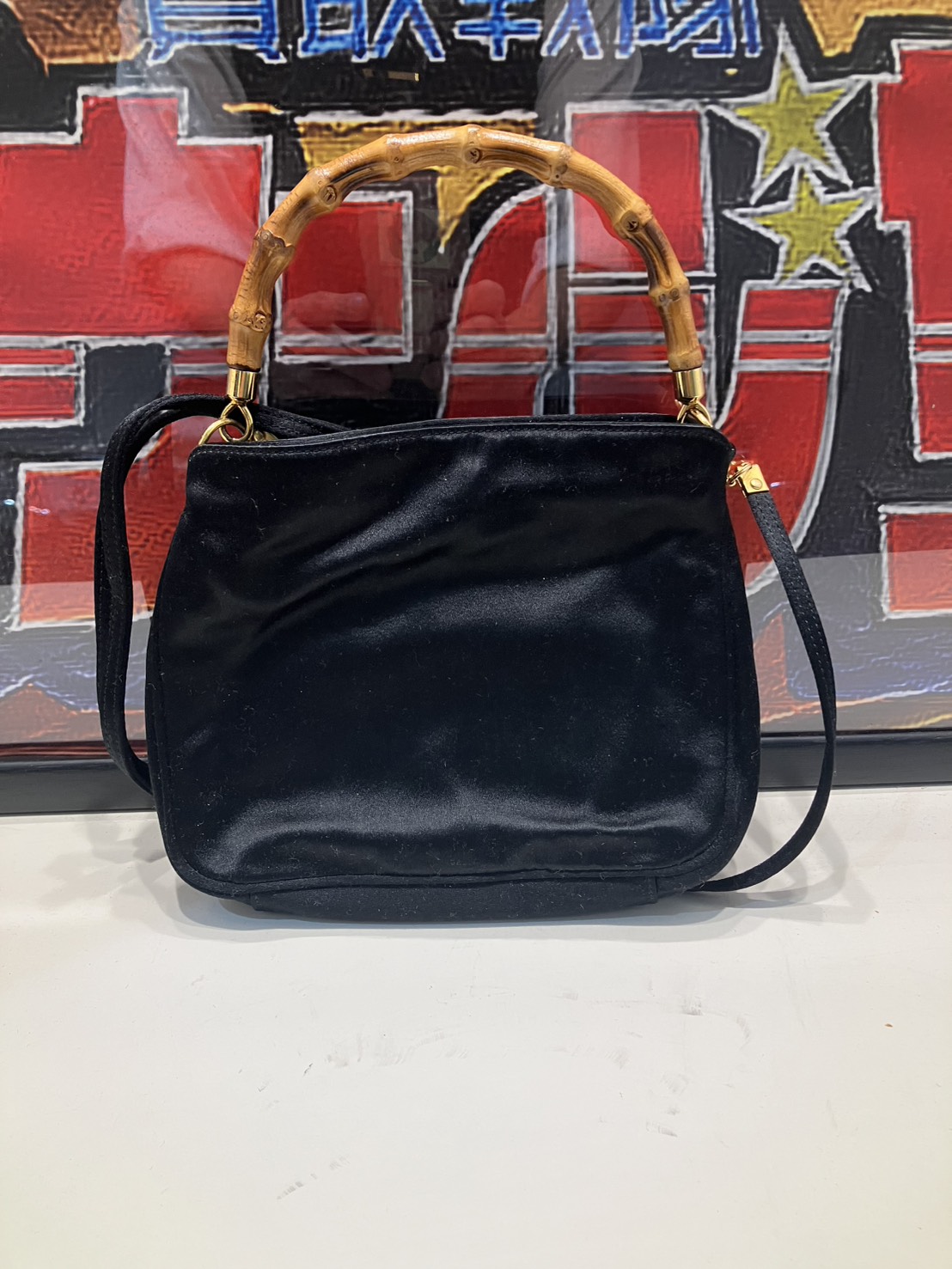 GUCCIバンブーハンドバックお買取りさせていただきました