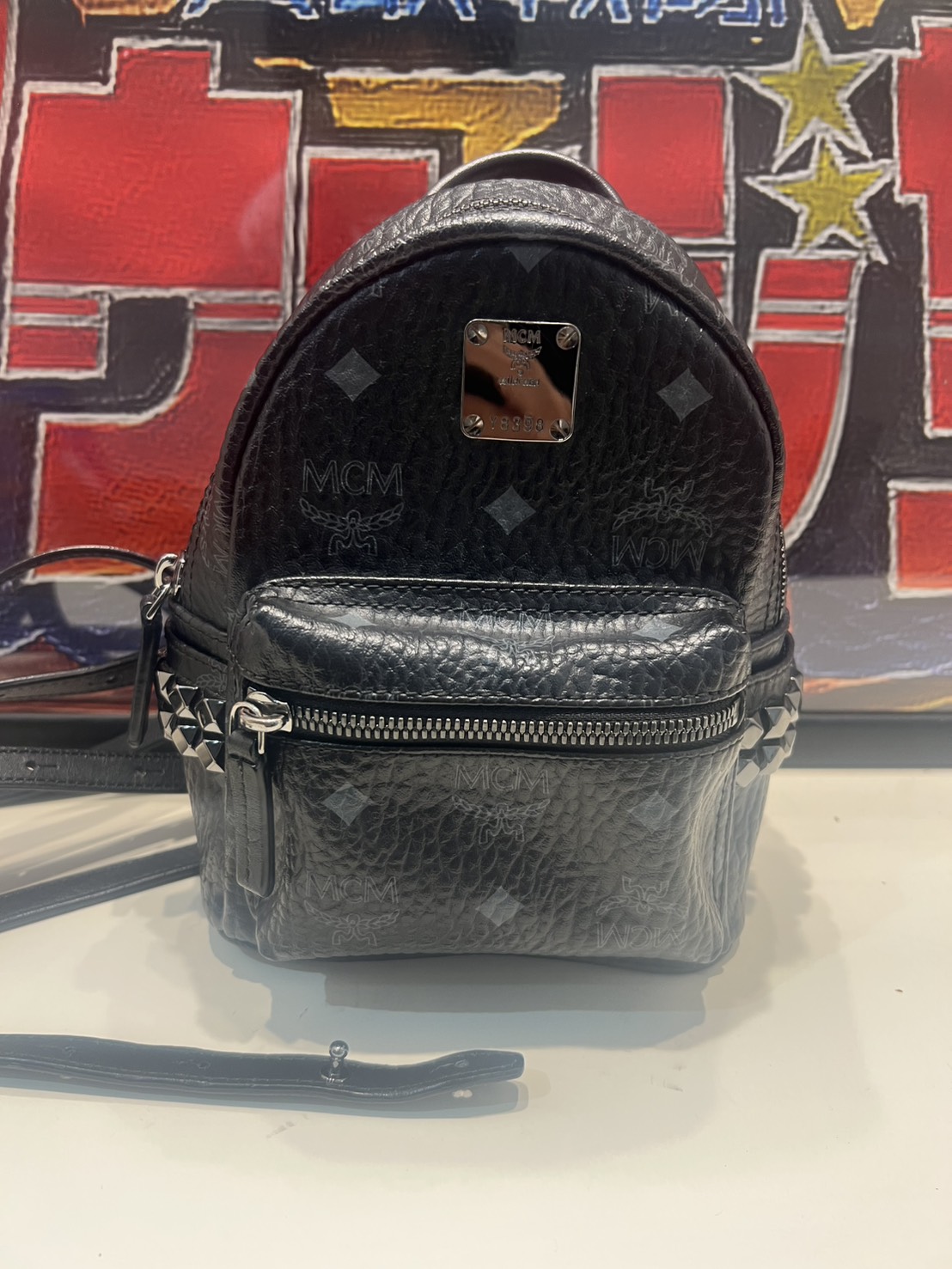 MCMバックお買取りさせていただきました