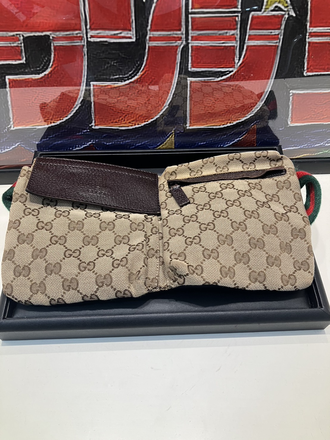 GUCCIポーチお買取りさせていただきました