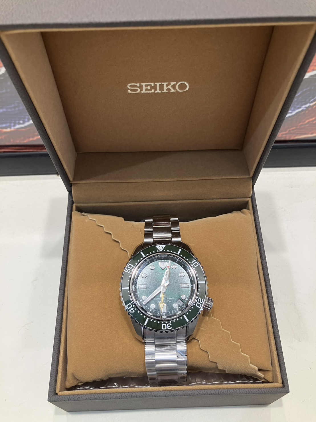 SEIKOお買取りさせていただきました