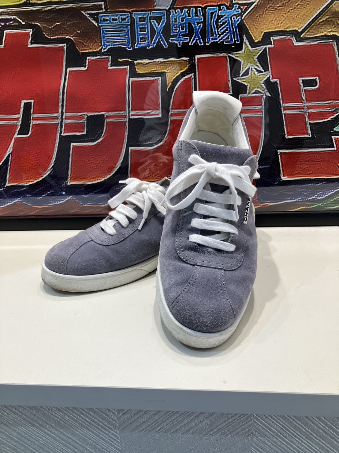 CHANELスニーカーお買取りさせていただきました
