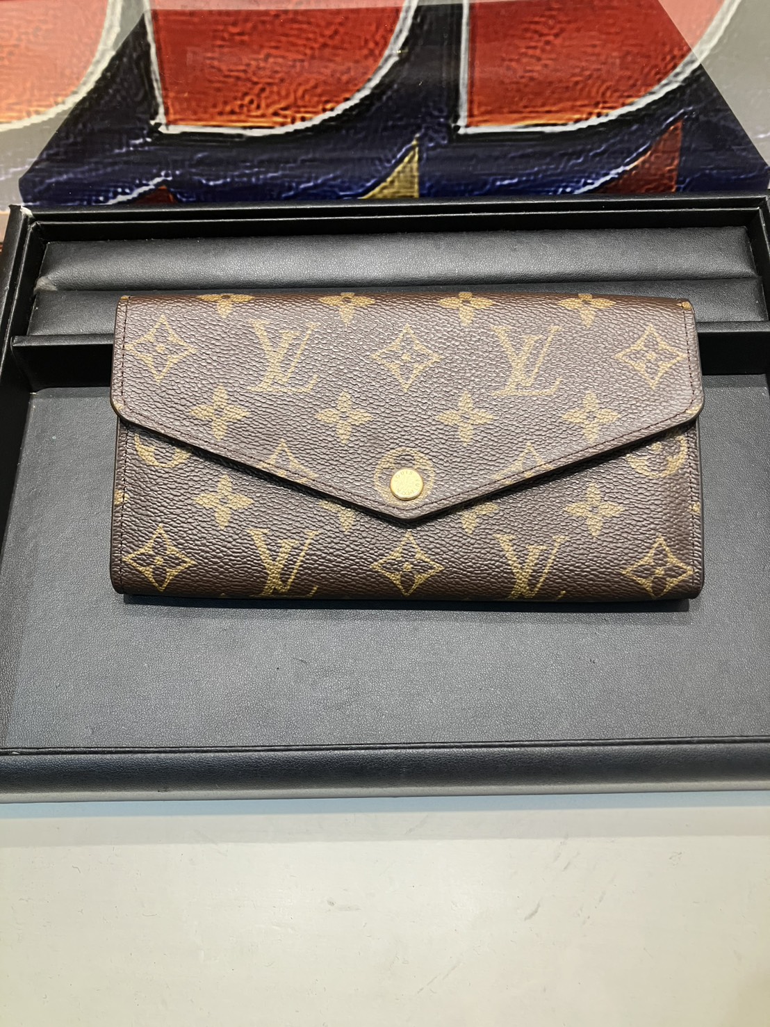 LV財布お買取りさせていただきました