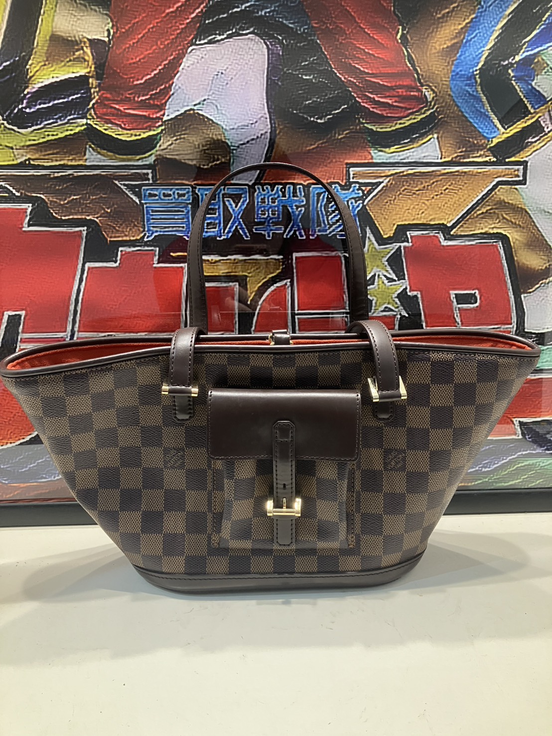 LV　ダミエバックお買取りさせていただきました