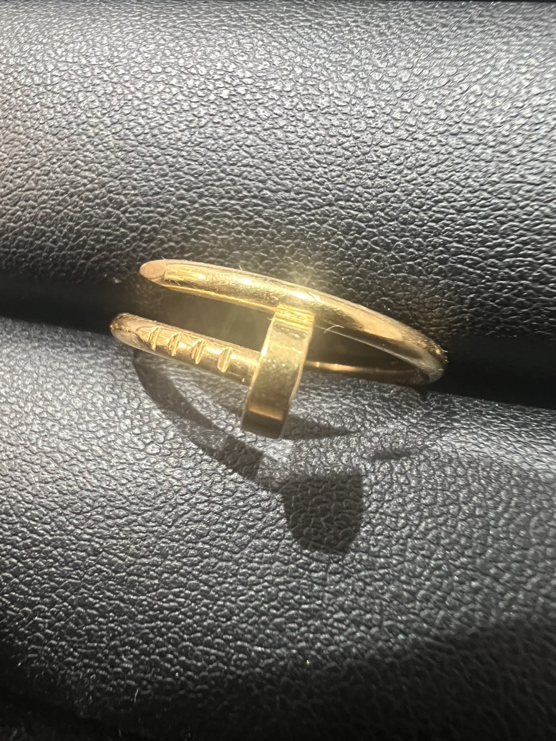 カルティエ　ジュストリングお買取りさせていただきました