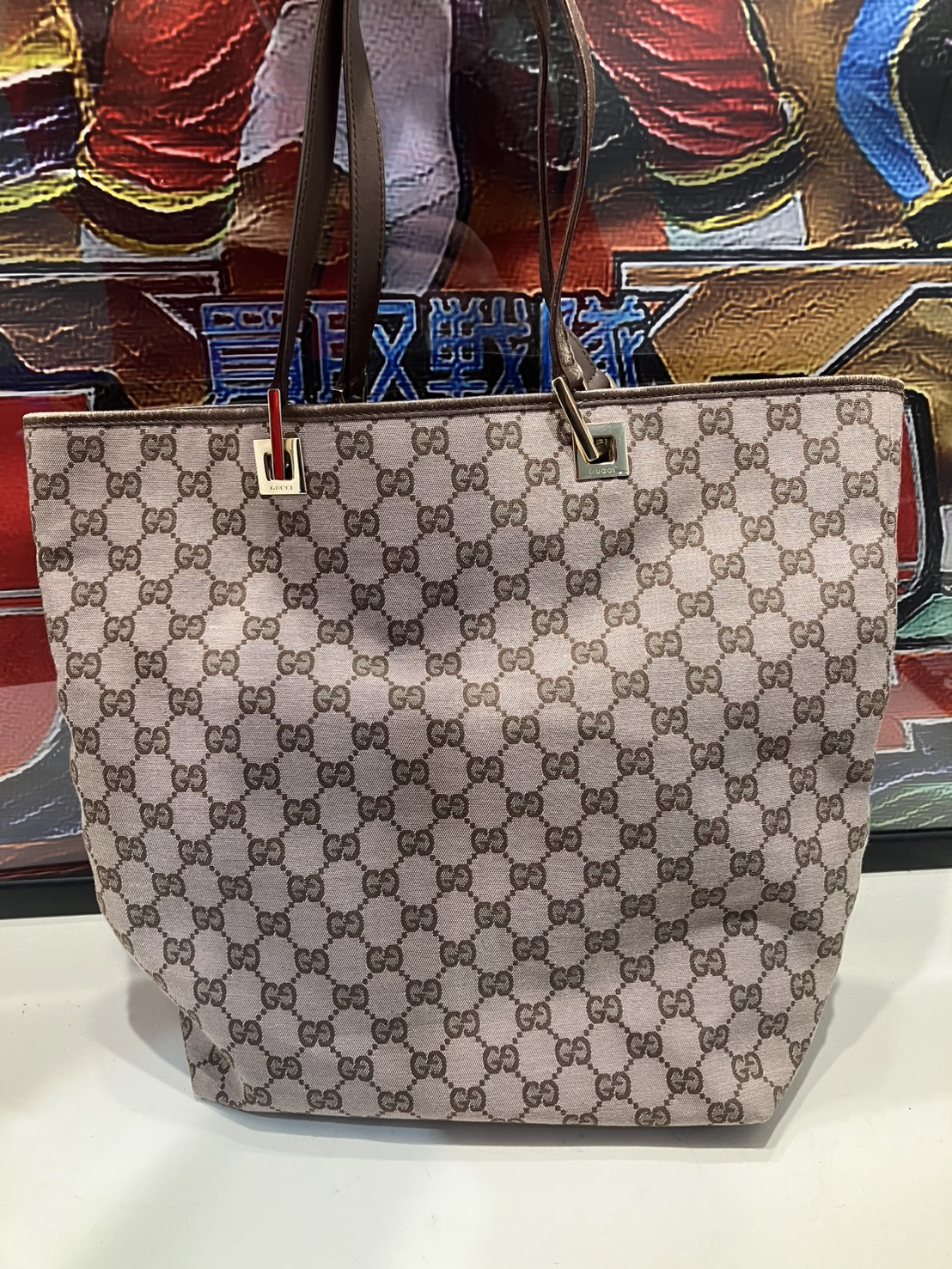 GUCCIトートお買取りさせていただきました