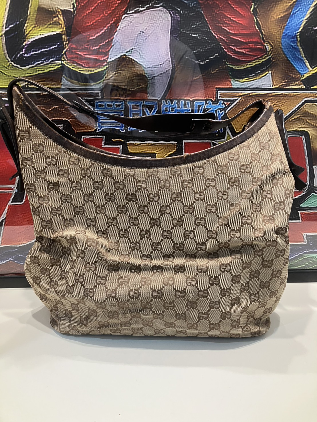 GUCCIバックお買取りさせていただきました