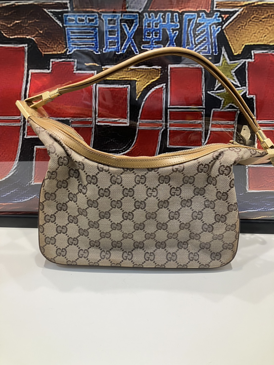 GUCCIハンドバックお買取りさせていただきました