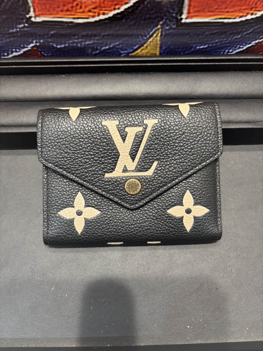 LV財布お買取りさせていただきました