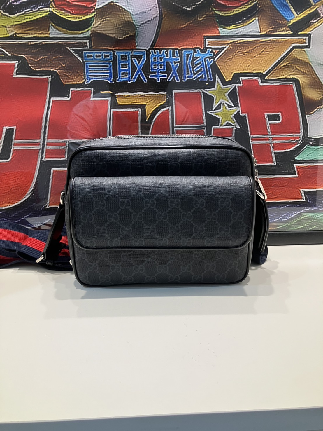 GUCCIショルダーバックお買取りさせていただきました
